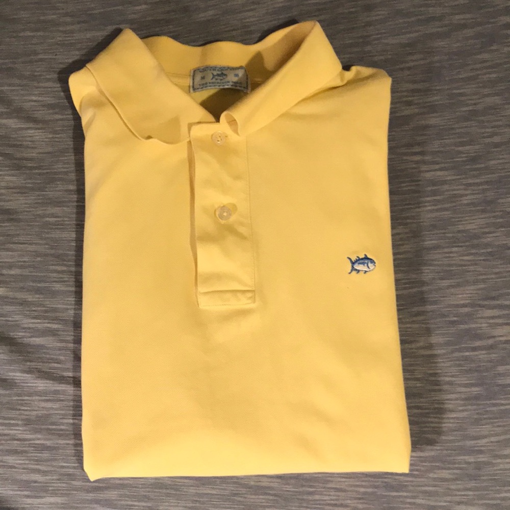 Southern Tide medium polo shirt.